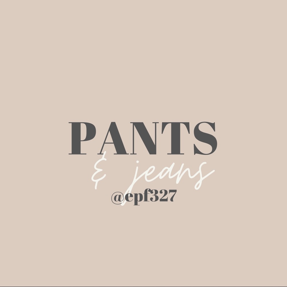 Pants, Shorts & Jeans